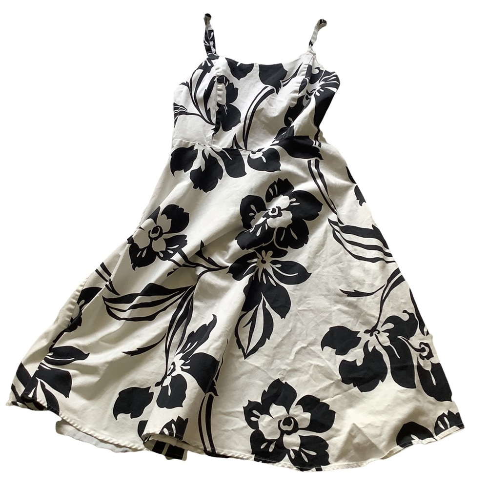 Sherri Martin Floral Dress small flaw